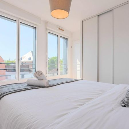 Quiet 1 Bedroom Apartment Parking Old Lille Zewnętrze zdjęcie