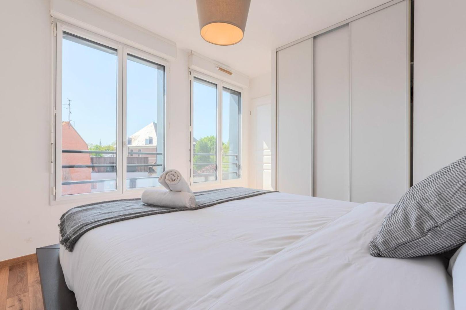 Quiet 1 Bedroom Apartment Parking Old Lille Zewnętrze zdjęcie
