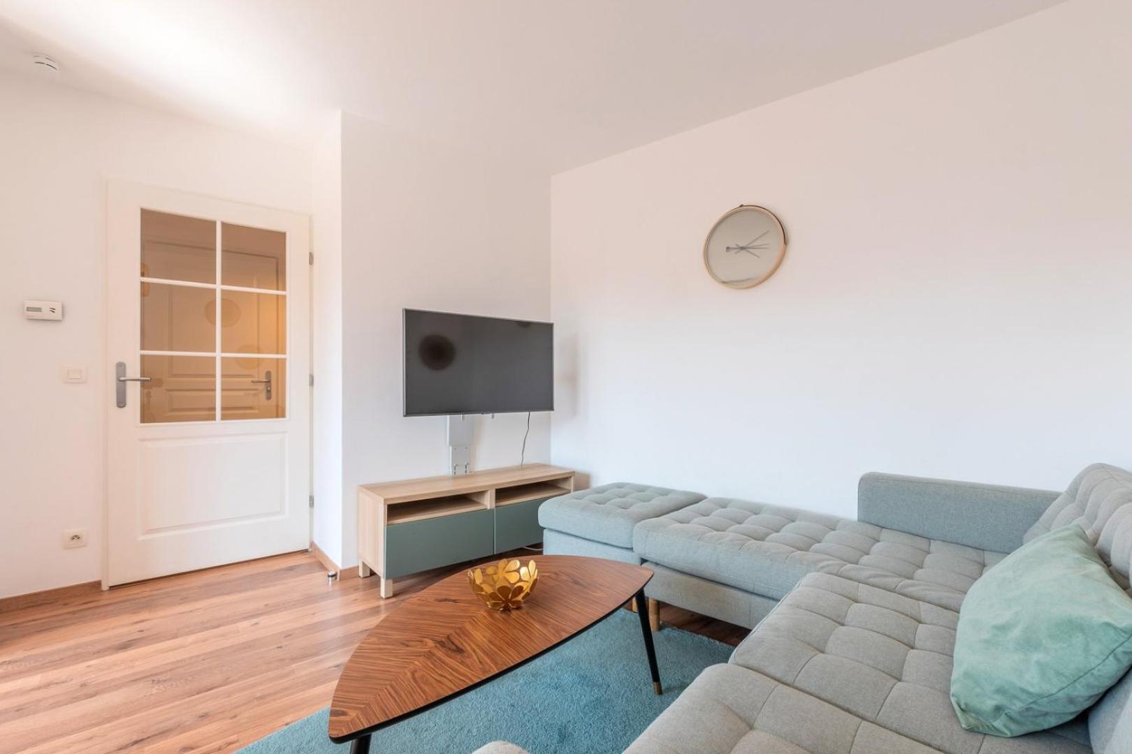 Quiet 1 Bedroom Apartment Parking Old Lille Zewnętrze zdjęcie