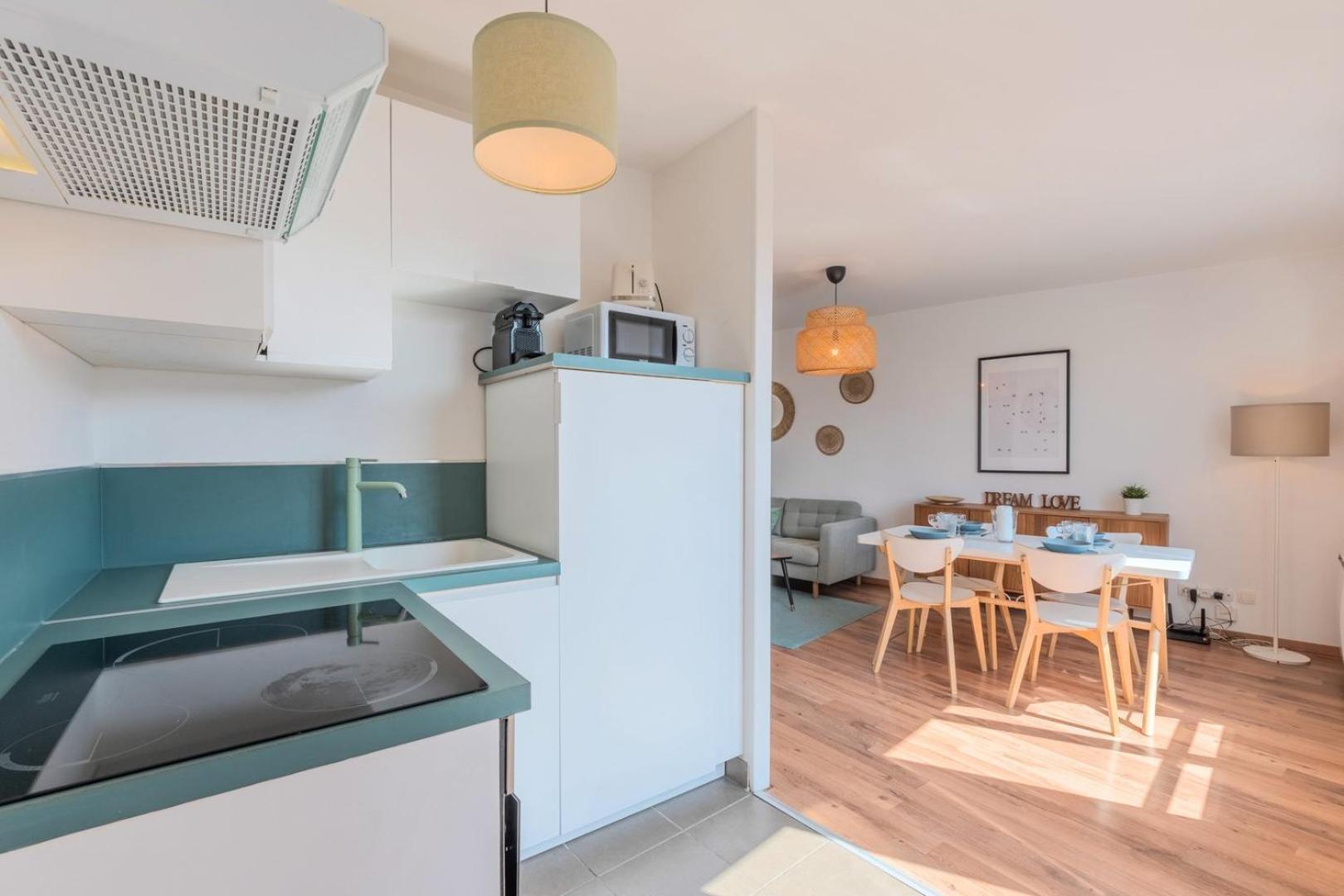 Quiet 1 Bedroom Apartment Parking Old Lille Zewnętrze zdjęcie
