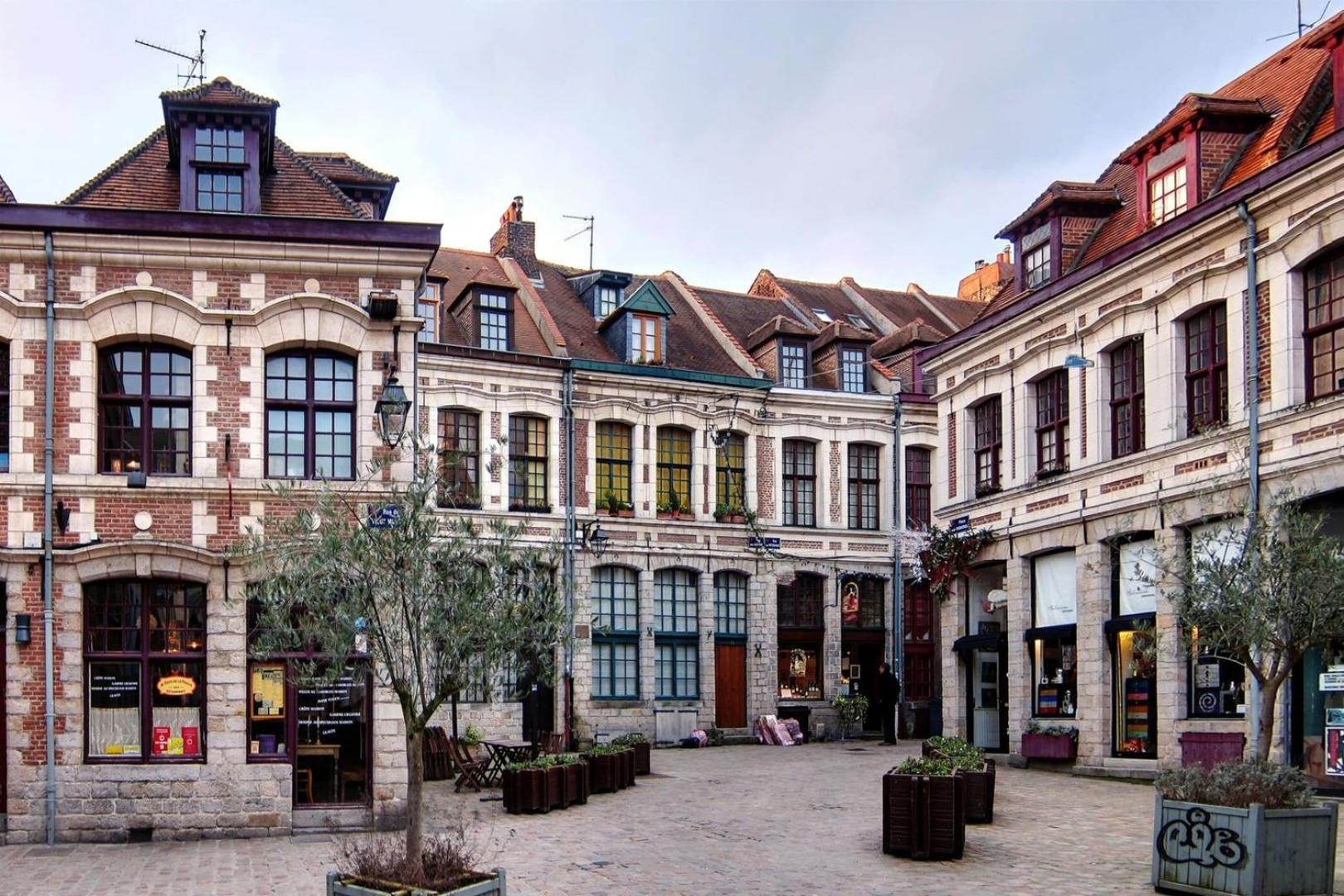 Quiet 1 Bedroom Apartment Parking Old Lille Zewnętrze zdjęcie